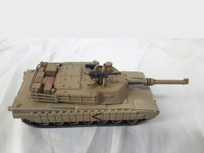 兵人坦克車軍事模型
